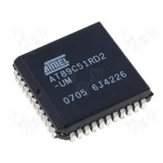 AT89C51RD2-SLSUM  MICRO CONTROLADOR  PLCC-44 8 BITS MCU 64KB ATMEL - Código: 7730